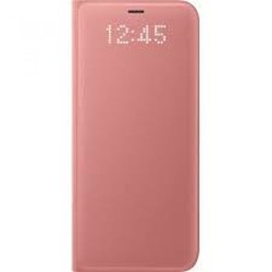 Samsung LED View Cover for Galaxy S8 Plus (розовый)
