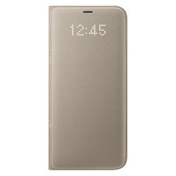 Samsung LED View Cover for Galaxy S8 Plus (золотистый)