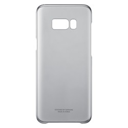 Samsung Clear Cover for Galaxy S8 Plus (черный)