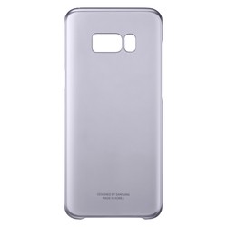 Samsung Clear Cover for Galaxy S8 Plus (фиолетовый)