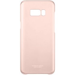 Samsung Clear Cover for Galaxy S8 Plus (розовый)