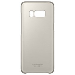 Samsung Clear Cover for Galaxy S8 Plus (золотистый)