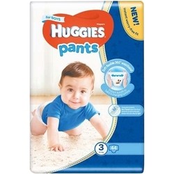 Huggies Pants Boy 3 / 44 pcs