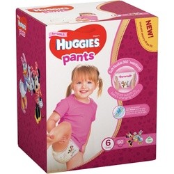 Huggies Pants Girl 6 / 60 pcs