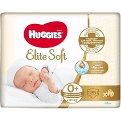 Huggies Elite Soft 0 Plus / 25 pcs