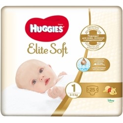Huggies Elite Soft 1 / 25 pcs