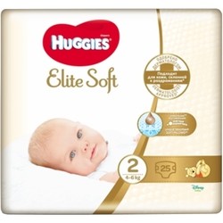 Huggies Elite Soft 2 / 25 pcs