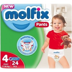 Molfix Pants 4 / 24 pcs