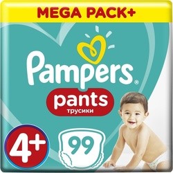 Pampers Pants 4 Plus