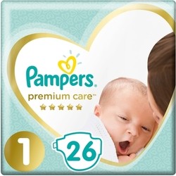 Pampers Premium Care 1 / 26 pcs