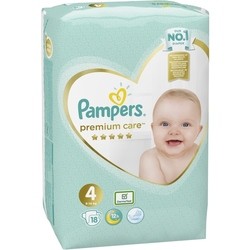 Pampers Premium Care 4 / 18 pcs