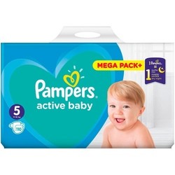 Pampers Active Baby 5 / 110 pcs