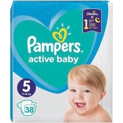 Pampers Active Baby 5 / 38 pcs