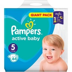 Pampers Active Baby 5 / 64 pcs