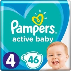 Pampers Active Baby 4 / 46 pcs