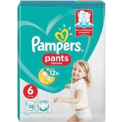 Pampers Pants 6 / 38 pcs