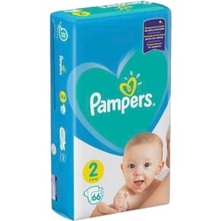 Pampers New Baby 2 / 66 pcs