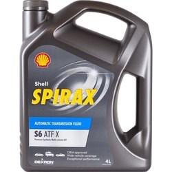 Shell Spirax S6 ATF X 4L