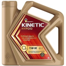 Rosneft Kinetic Hypoid 75W-90 4L