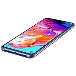Samsung Wallet Cover for Galaxy A70 (фиолетовый)