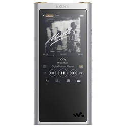 Sony NW-ZX300 (серебристый)