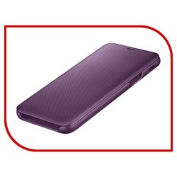 Samsung Wallet Cover for Galaxy J6 (фиолетовый)