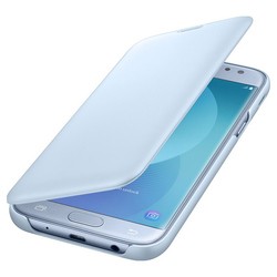 Samsung Wallet Cover for Galaxy J5 (бирюзовый)