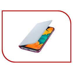 Samsung Wallet Cover for Galaxy A30 (белый)