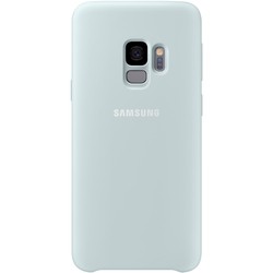 Samsung Silicone Cover for Galaxy S9 (синий)