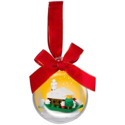 Lego Christmas Snow Hut Ornament 850949