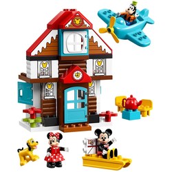 Lego Mickeys Vacation House 10889