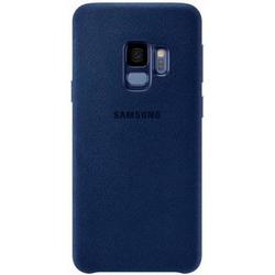 Samsung Alcantara Cover for Galaxy S9 (синий)