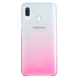 Samsung Gradation Cover for Galaxy A40 (розовый)