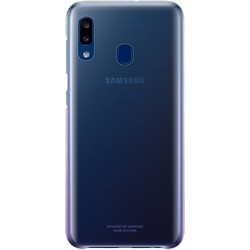 Samsung Gradation Cover for Galaxy A20 (фиолетовый)