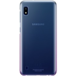Samsung Gradation Cover for Galaxy A10 (фиолетовый)