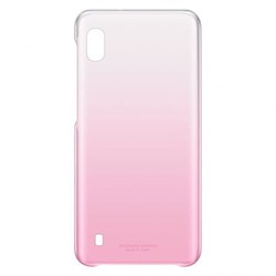 Samsung Gradation Cover for Galaxy A10 (розовый)