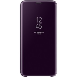 Samsung Clear View Standing Cover for Galaxy S9 Plus (серый)
