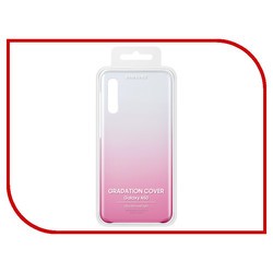 Samsung Gradation Cover for Galaxy A50 (розовый)