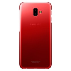Samsung Gradation Cover for Galaxy J6 Plus (красный)