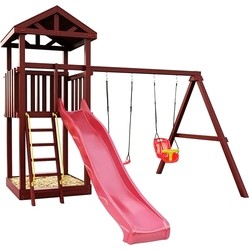 IgraGrad Panda Funny Tower + swing
