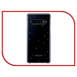 Samsung LED Cover for Galaxy S10 (черный)