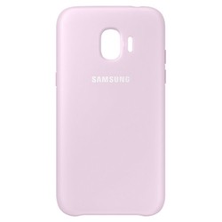 Samsung Dual Layer Cover for Galaxy J2 (розовый)