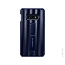 Samsung Clear View Cover for Galaxy S10e (синий)