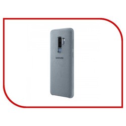 Samsung Alcantara Cover for Galaxy S9 Plus (серый)