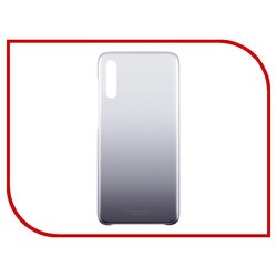 Samsung Gradation Cover for Galaxy A70 (черный)