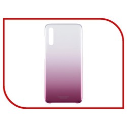 Samsung Gradation Cover for Galaxy A70 (розовый)