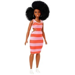 Barbie Fashionistas Curvy with Black Hair FXL45