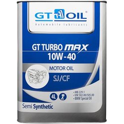 GT OIL GT Turbo MAX 10W-40 4L