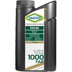 Yacco VX 1000 FAP 5W-40 1L