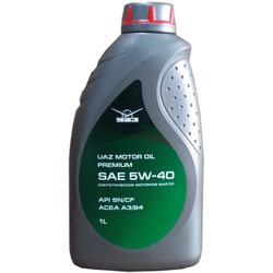 UAZ Motor Oil 5W-40 1L